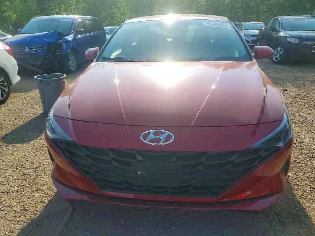 Продажа на аукционе авто 2022 Hyundai Elantra, vin: KMHLM4AG1NU258107, номер лота: 55969006