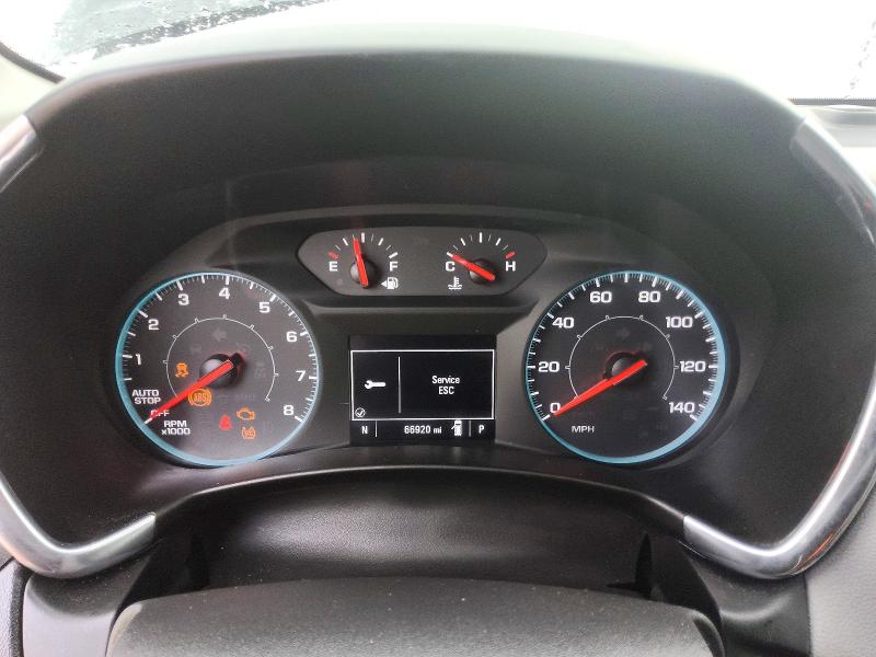 57521776 :رقم المزاد ، 3GNAXHEV9LS553141 vin ، 2020 Chevrolet Equinox مزاد بيع