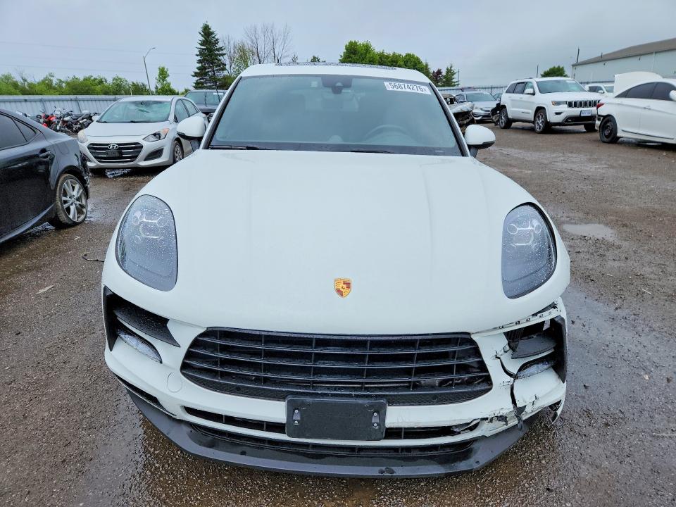 56874276 :رقم المزاد ، WP1AB2A52MLB35195 vin ، 2021 Porsche Macan مزاد بيع