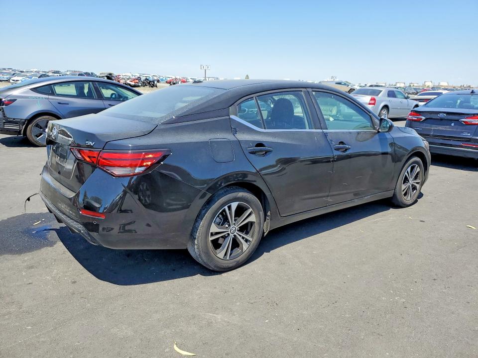 57786566 :رقم المزاد ، 3N1AB8CV7PY225328 vin ، 2023 Nissan Sentra مزاد بيع