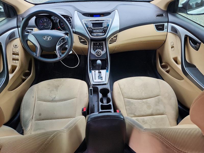 Продажа на аукционе авто 2013 Hyundai Elantra, vin: 5NPDH4AE7DH340394, номер лота: 58019116