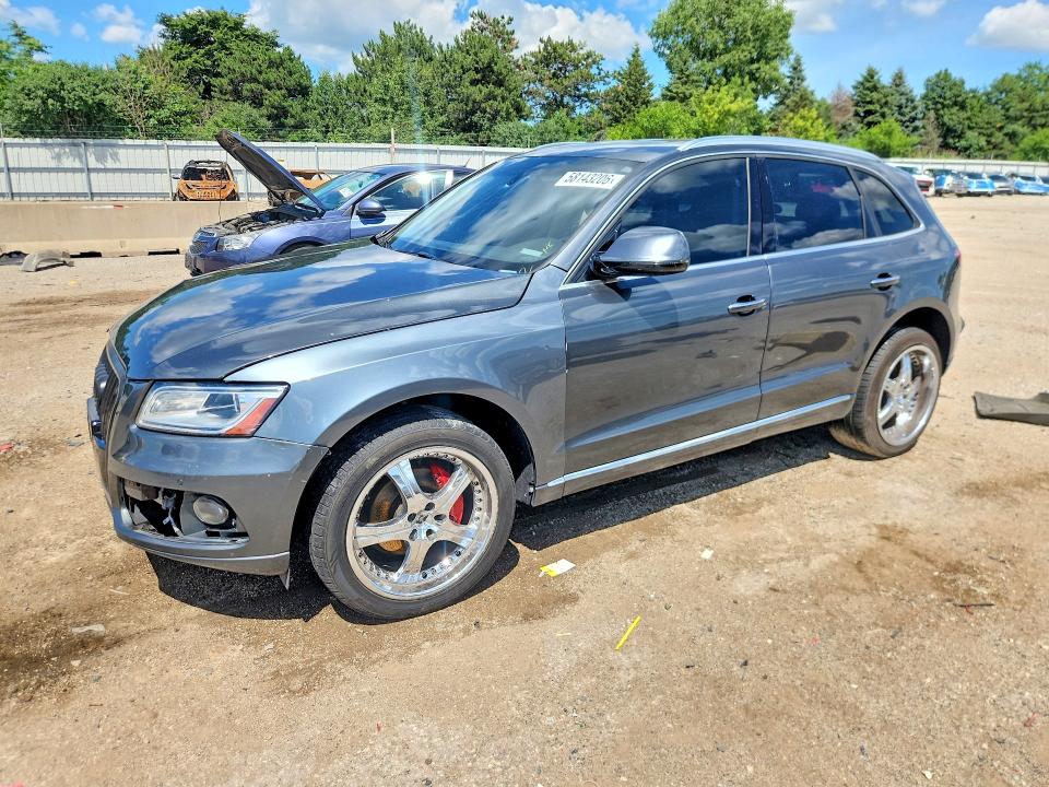 58143206 :رقم المزاد ، WA1L2AFP3GA150135 vin ، 2016 Audi Q5 مزاد بيع