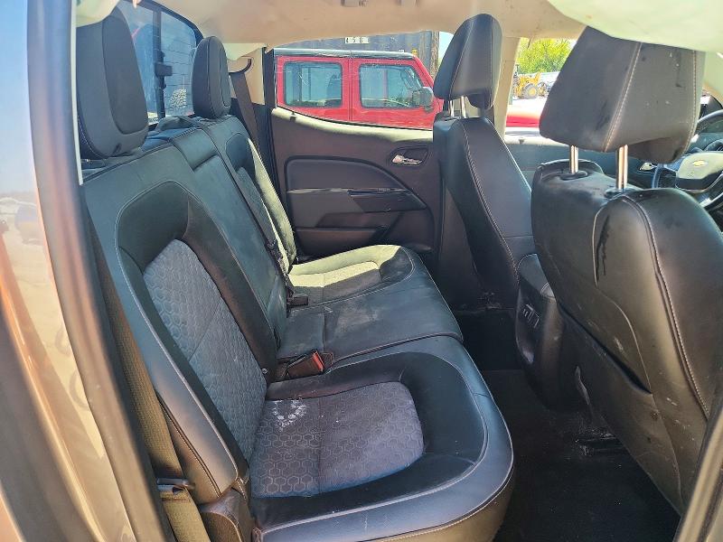 Продажа на аукционе авто 2018 Chevrolet Colorado, vin: 1GCGTDEN1J1113050, номер лота: 57160846