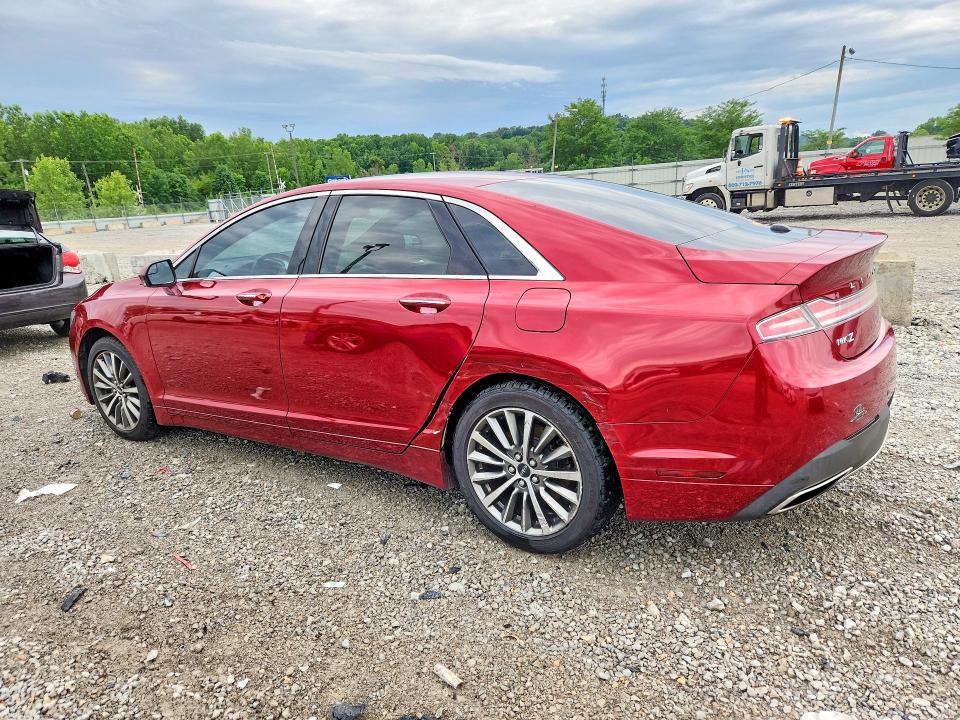 2018 Lincoln Mkz მანქანა იყიდება აუქციონზე, vin: 3LN6L5A95JR622456, აუქციონის ნომერი: 57604316