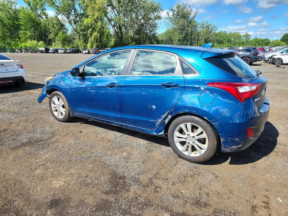 Продажа на аукционе авто 2013 Hyundai Elantra Gt, vin: KMHD35LE7DU136830, номер лота: 55274416