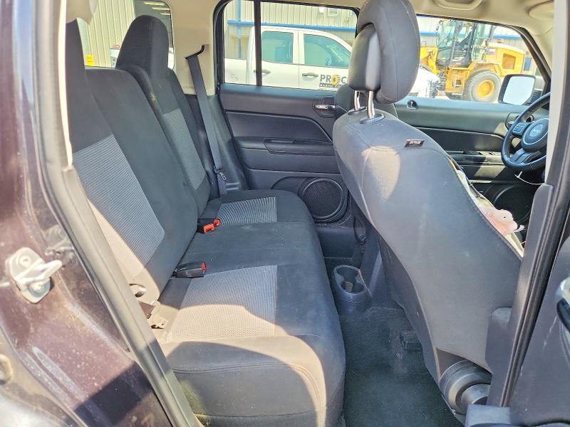 Aukcja sprzedaży 2015 Jeep Patriot, vin: 1C4NJRFB8FD169345, numer aukcji: 79134295