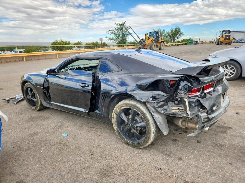 Продажа на аукционе авто 2012 Chevrolet Camaro, vin: 2G1FK1EJ3C9141241, номер лота: 58043546