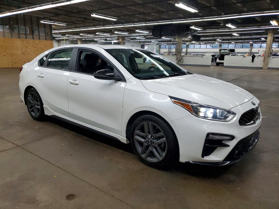 2021 Kia Forte მანქანა იყიდება აუქციონზე, vin: 3KPF34AD5ME411174, აუქციონის ნომერი: 56959906