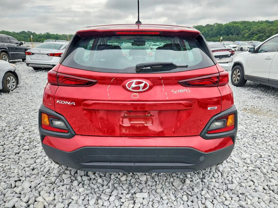 56341986 :رقم المزاد ، KM8K1CAA3MU736469 vin ، 2021 Hyundai Kona مزاد بيع