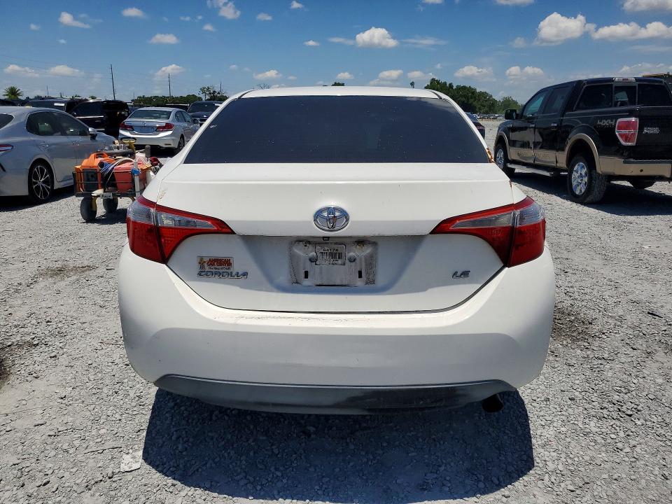 58674086 :رقم المزاد ، 2T1BURHE6EC183662 vin ، 2014 Toyota Corolla مزاد بيع