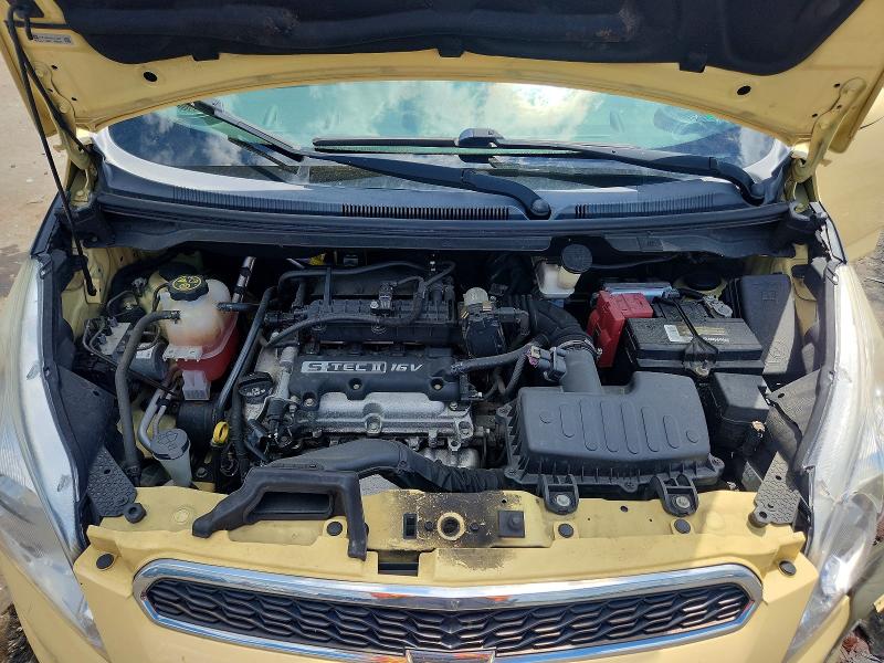 57672146 :رقم المزاد ، KL8CD6S94FC712057 vin ، 2015 Chevrolet Spark مزاد بيع