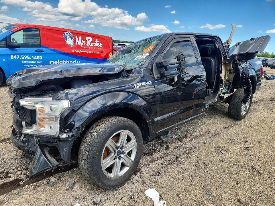 Продажа на аукционе авто 2018 Ford F150, vin: 1FTFW1E59JKF01672, номер лота: 56814016