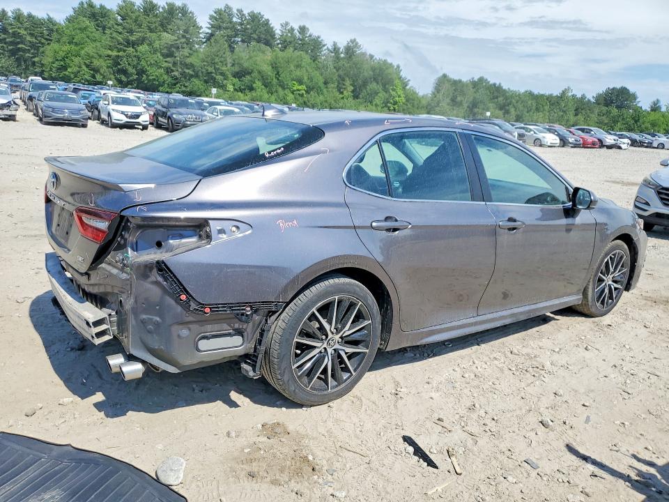 Продажа на аукционе авто 2021 Toyota Camry, vin: 4T1G11AK8MU430001, номер лота: 58188366