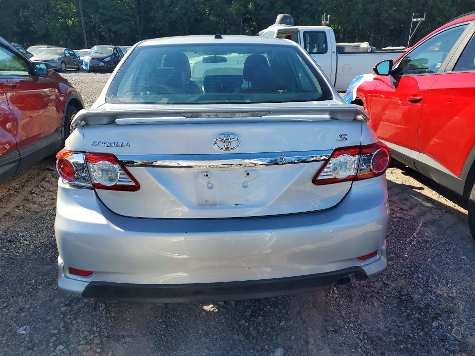 55324966 :رقم المزاد ، 2T1BU4EE7DC009525 vin ، 2013 Toyota Corolla مزاد بيع