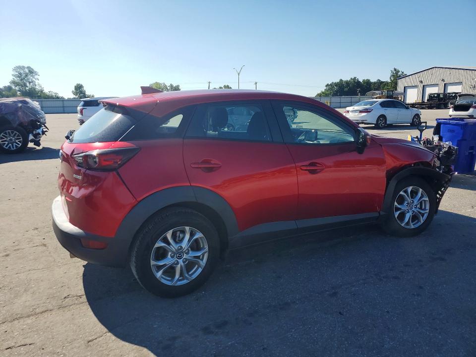Продажа на аукционе авто 2021 Mazda Cx-3, vin: JM1DKDB71M1510175, номер лота: 58053726