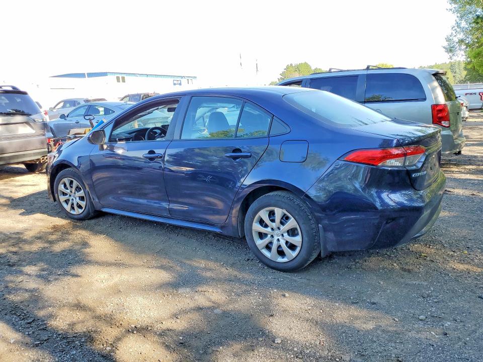 57937556 :رقم المزاد ، 5YFBPMBE9NP349918 vin ، 2022 Toyota Corolla مزاد بيع