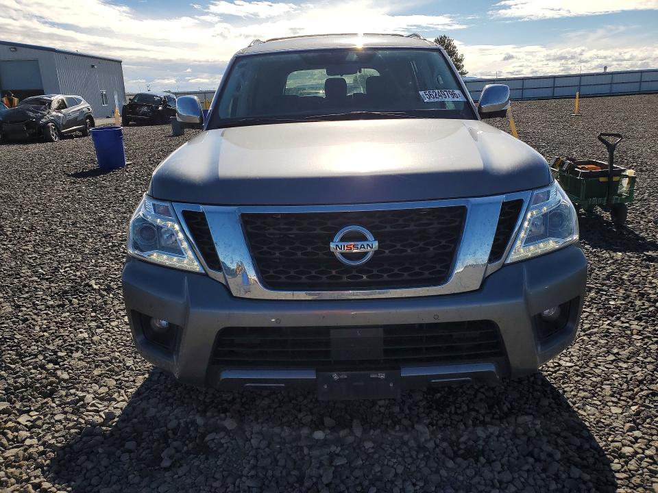 Продажа на аукционе авто 2019 Nissan Armada, vin: JN8AY2NC5K9580568, номер лота: 56249796