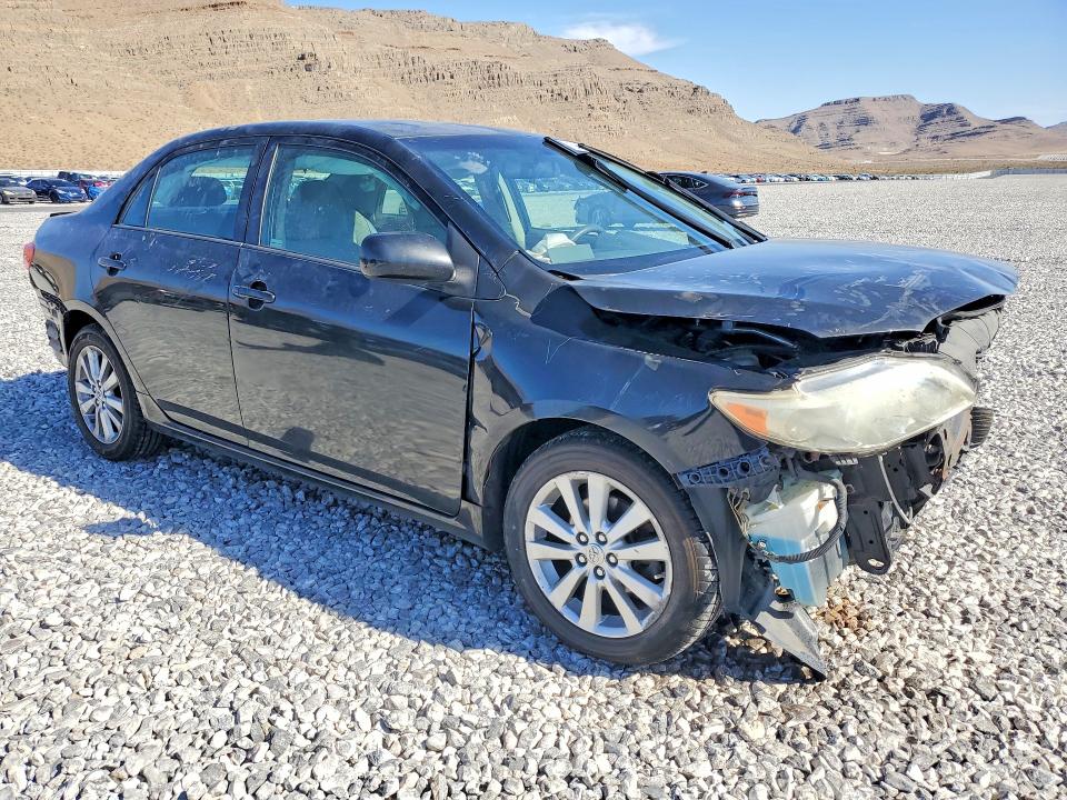 56136906 :رقم المزاد ، 1NXBU4EE9AZ184773 vin ، 2010 Toyota Corolla مزاد بيع