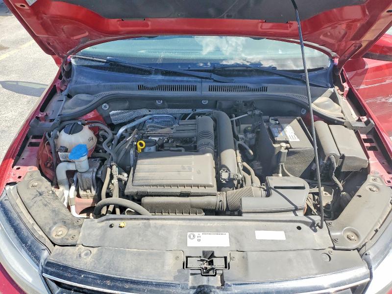 56701436 :رقم المزاد ، 3VW2B7AJ4HM389928 vin ، 2017 Volkswagen Jetta مزاد بيع