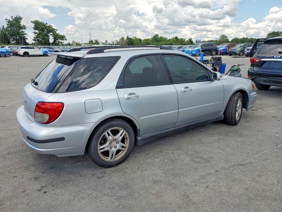 Продажа на аукционе авто 2002 Subaru Impreza, vin: JF1GG29692H831097, номер лота: 56870736