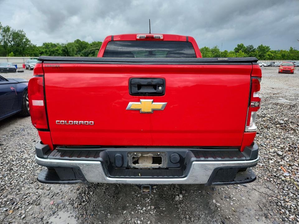 Продажа на аукционе авто 2016 Chevrolet Colorado, vin: 1GCGSBE39G1101517, номер лота: 57174396