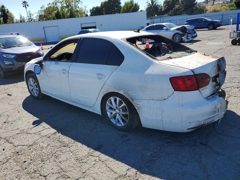 58115146 :رقم المزاد ، 3VWDZ7AJ1BM393754 vin ، 2011 Volkswagen Jetta مزاد بيع