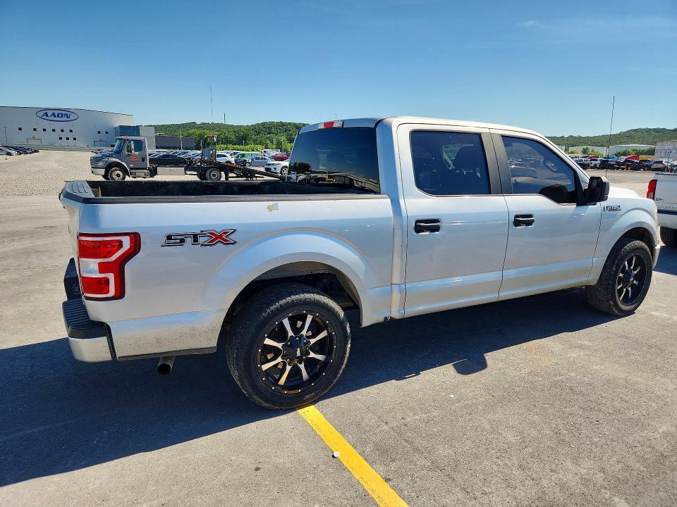 Продажа на аукционе авто 2019 Ford F150, vin: 1FTEW1CP6KKC31222, номер лота: 56550106