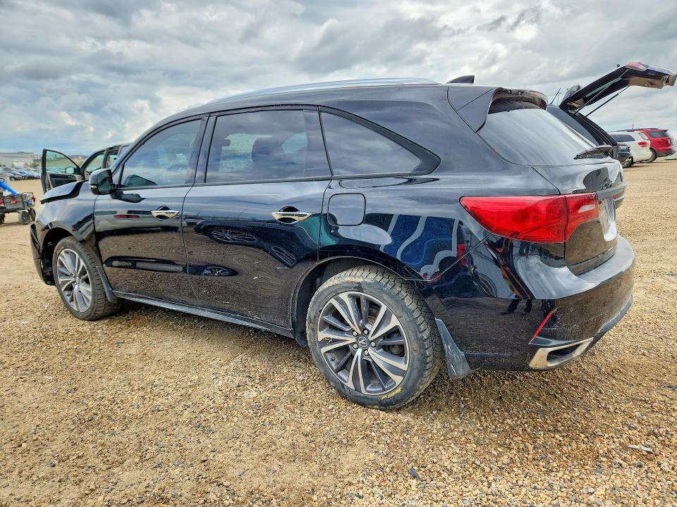 Продажа на аукционе авто 2017 Acura Mdx, vin: 5FRYD4H88HB504736, номер лота: 56549396