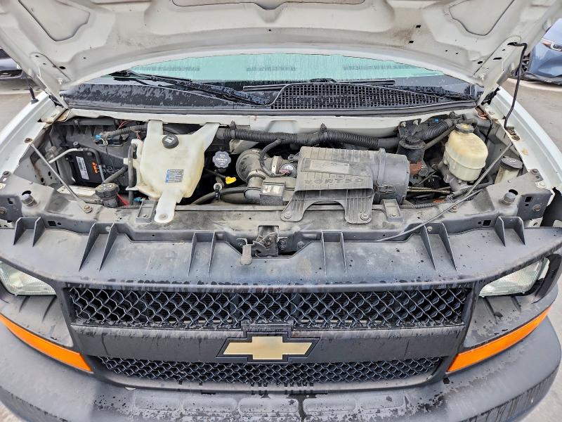 2015 Chevrolet Express G2500 მანქანა იყიდება აუქციონზე, vin: 1GCWGFCF4F1275091, აუქციონის ნომერი: 56797516