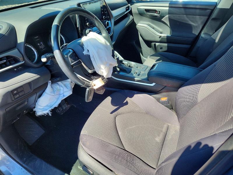 2021 Toyota Highlander მანქანა იყიდება აუქციონზე, vin: 5TDBZRBH8MS070760, აუქციონის ნომერი: 56676066
