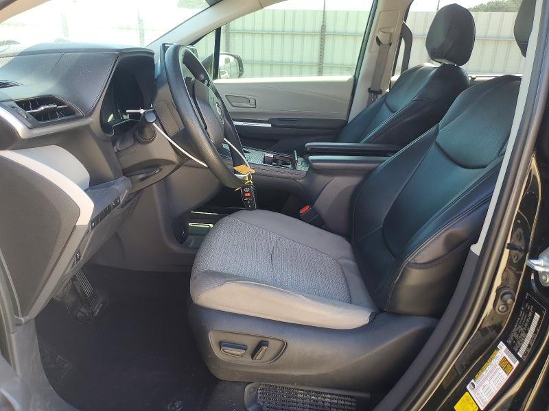 58515706 :رقم المزاد ، 5TDKRKEC1NS109908 vin ، 2022 Toyota Sienna مزاد بيع
