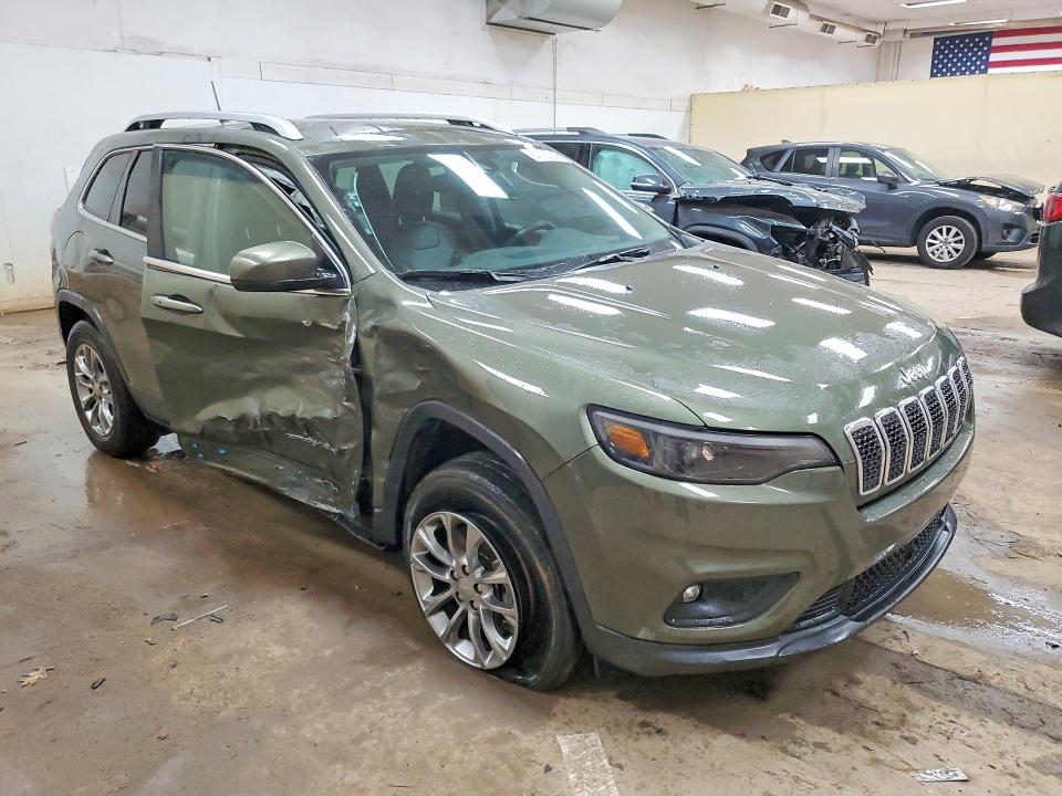 Aukcja sprzedaży 2021 Jeep Cherokee, vin: 1C4PJMMX8MD234816, numer aukcji: 58557016