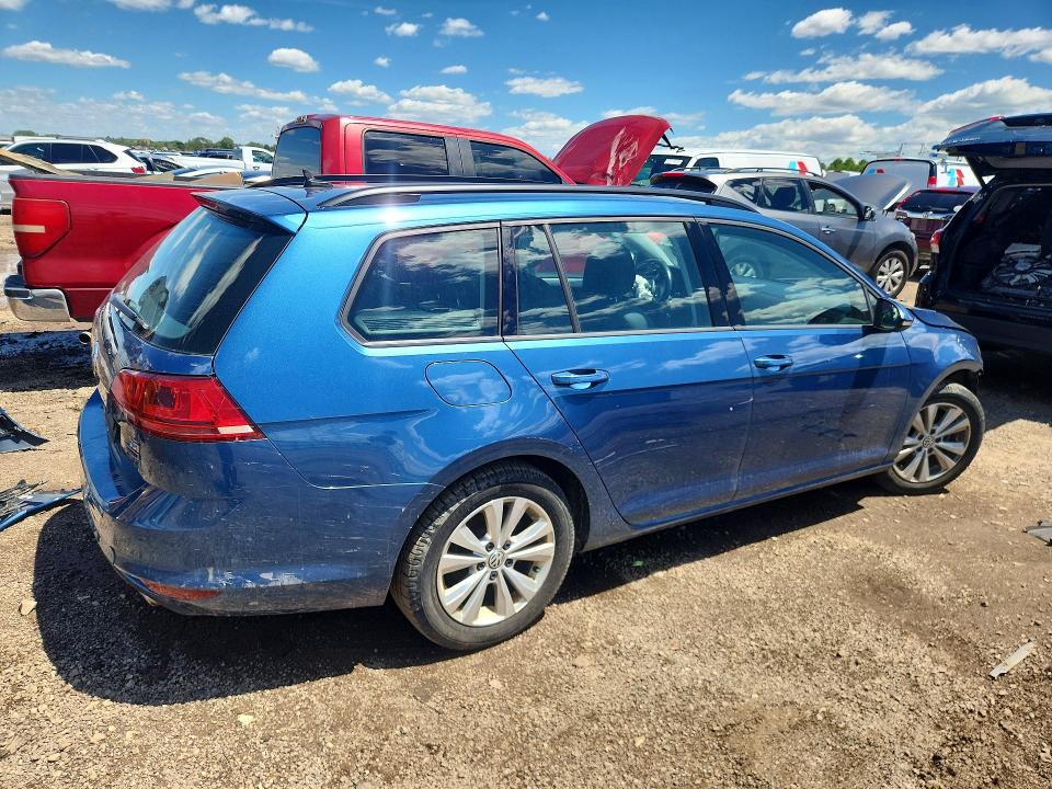 Продаж на аукціоні авто 2017 Volkswagen Golf Sportwagen, vin: 3VW017AUXHM534426, номер лоту: 56158006
