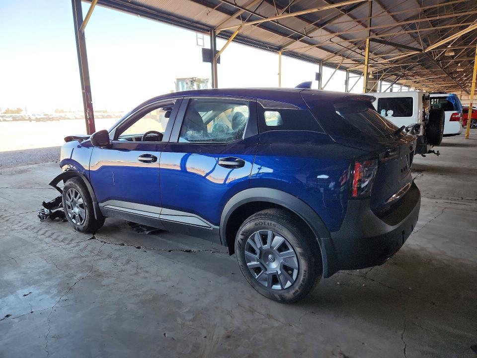 2025 Nissan Kicks მანქანა იყიდება აუქციონზე, vin: 3N8AP6BB6SL392106, აუქციონის ნომერი: 56169816