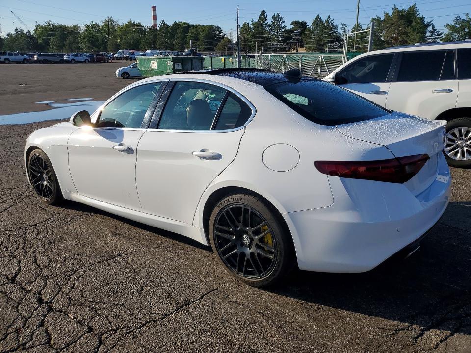 2019 Alfa Romeo Giulia მანქანა იყიდება აუქციონზე, vin: ZARFAMBN5K7602514, აუქციონის ნომერი: 58986066