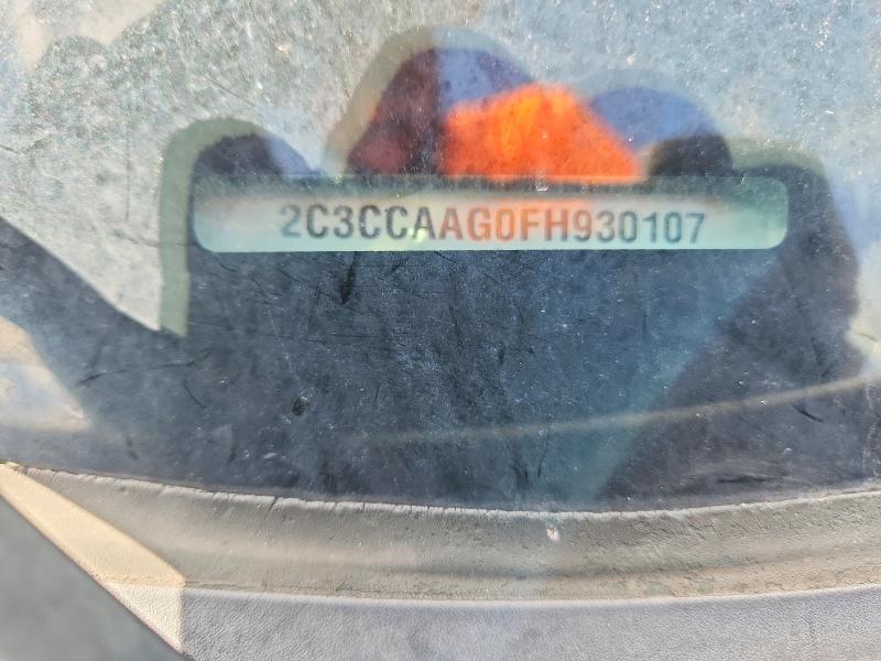 Продаж на аукціоні авто 2015 Chrysler 300, vin: 2C3CCAAG0FH930107, номер лоту: 58119846