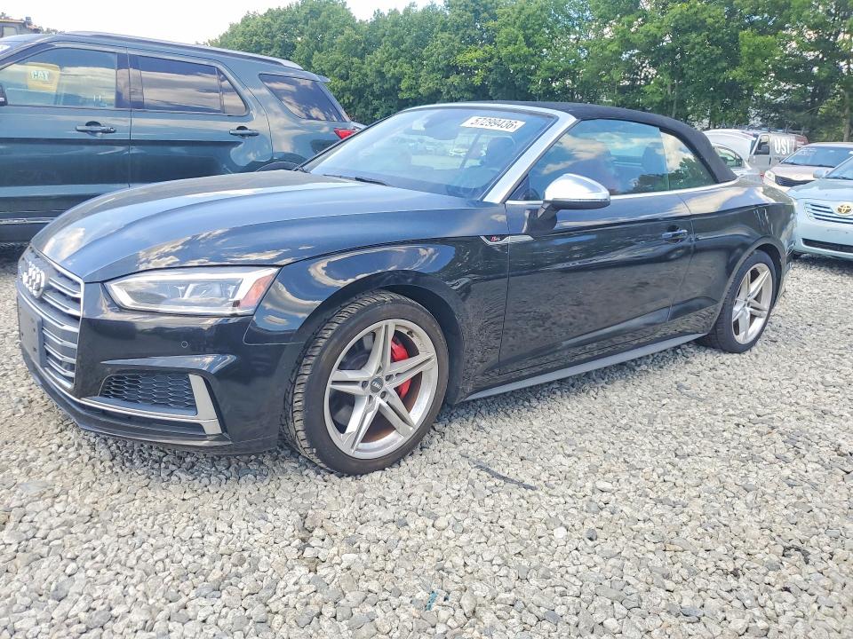 Auction sale of the 2018 Audi S5, vin: WAUY4GF51JN002814, lot number: 57299436