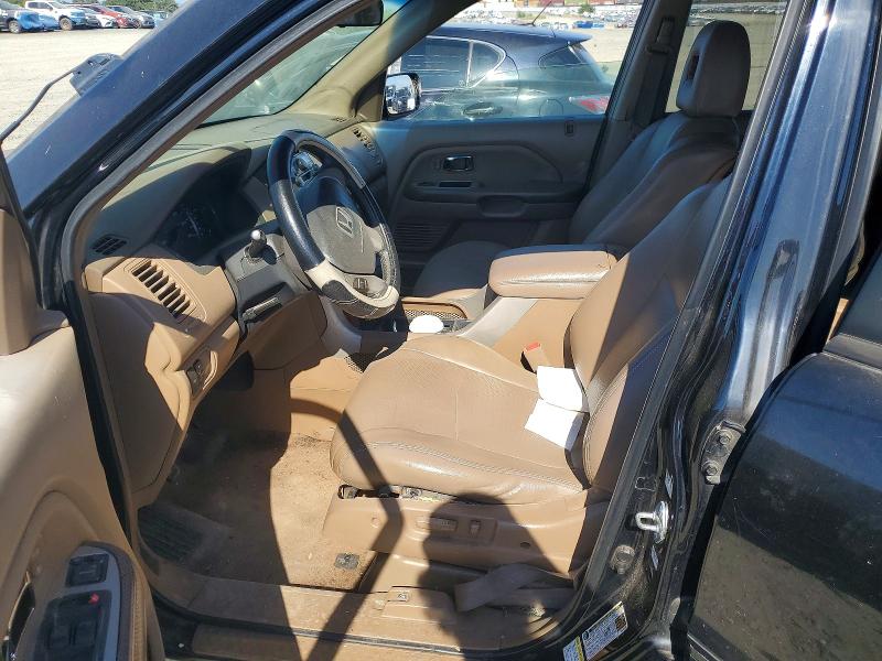 2004 Honda Pilot მანქანა იყიდება აუქციონზე, vin: 2HKYF18504H611758, აუქციონის ნომერი: 57881746