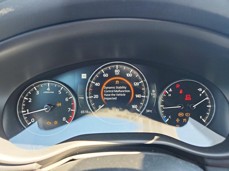 56637456 :رقم المزاد ، JM1BPBNY1S1767433 vin ، 2025 Mazda 3 مزاد بيع