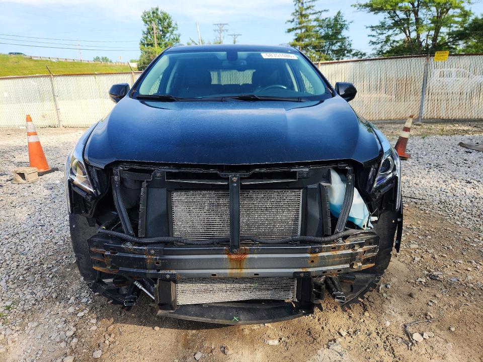 2018 Cadillac Xt5 მანქანა იყიდება აუქციონზე, vin: 1GYKNDRS8JZ223285, აუქციონის ნომერი: 58351086