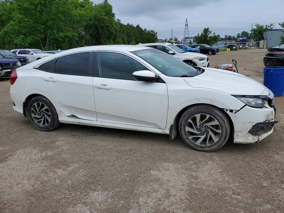 Продажа на аукционе авто 2018 Honda Civic, vin: 2HGFC2F62JH031094, номер лота: 56473786