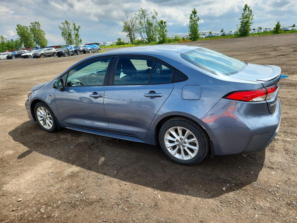 Продажа на аукционе авто 2022 Toyota Corolla, vin: 5YFB4MBE9NP116419, номер лота: 58629446
