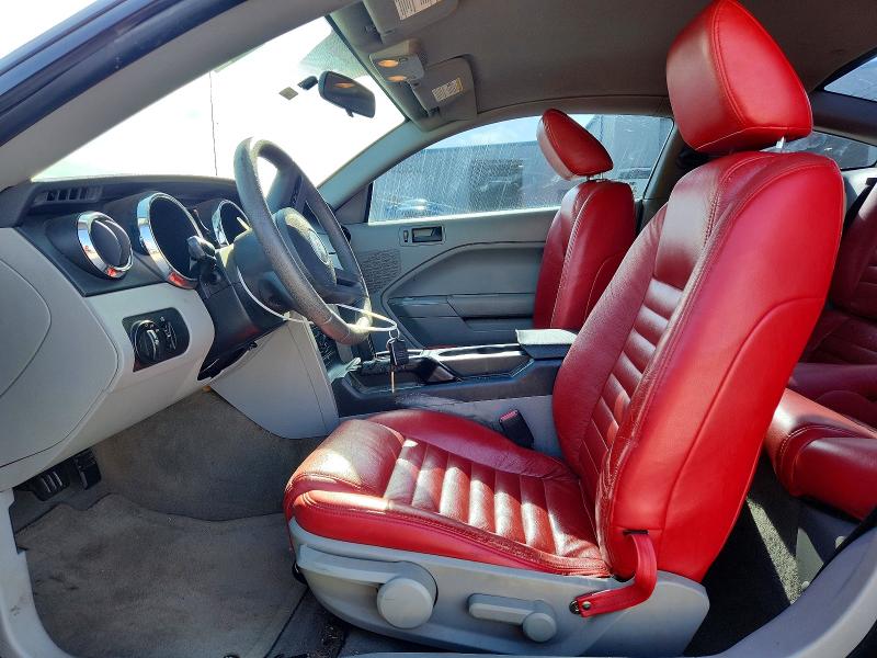 58009096 :رقم المزاد ، 1ZVFT80NX55154573 vin ، 2005 Ford Mustang مزاد بيع