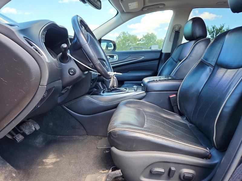 2017 Infiniti Qx60 მანქანა იყიდება აუქციონზე, vin: 5N1DL0MM4HC520407, აუქციონის ნომერი: 57209496
