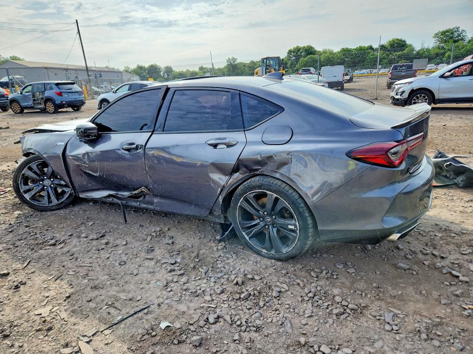 2021 Acura Tlx მანქანა იყიდება აუქციონზე, vin: 19UUB6F57MA011483, აუქციონის ნომერი: 56926136