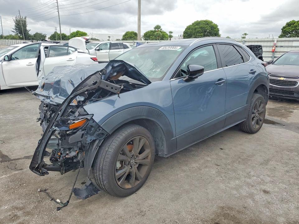 Продажа на аукционе авто 2022 Mazda Cx-30, vin: 3MVDMBCL0NM416253, номер лота: 55039966