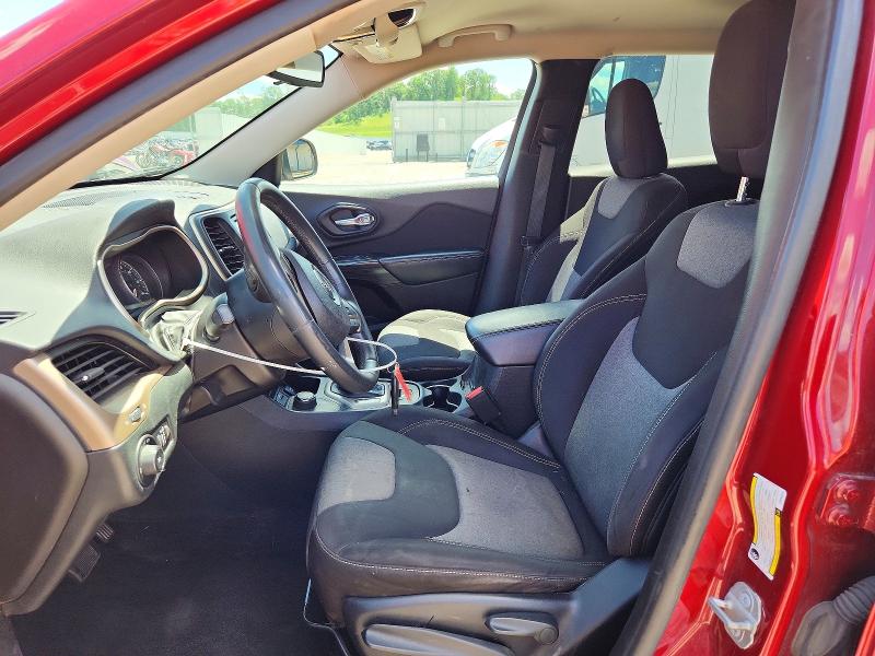 Продажа на аукционе авто 2014 Jeep Cherokee, vin: 1C4PJMCB2EW252515, номер лота: 57339296