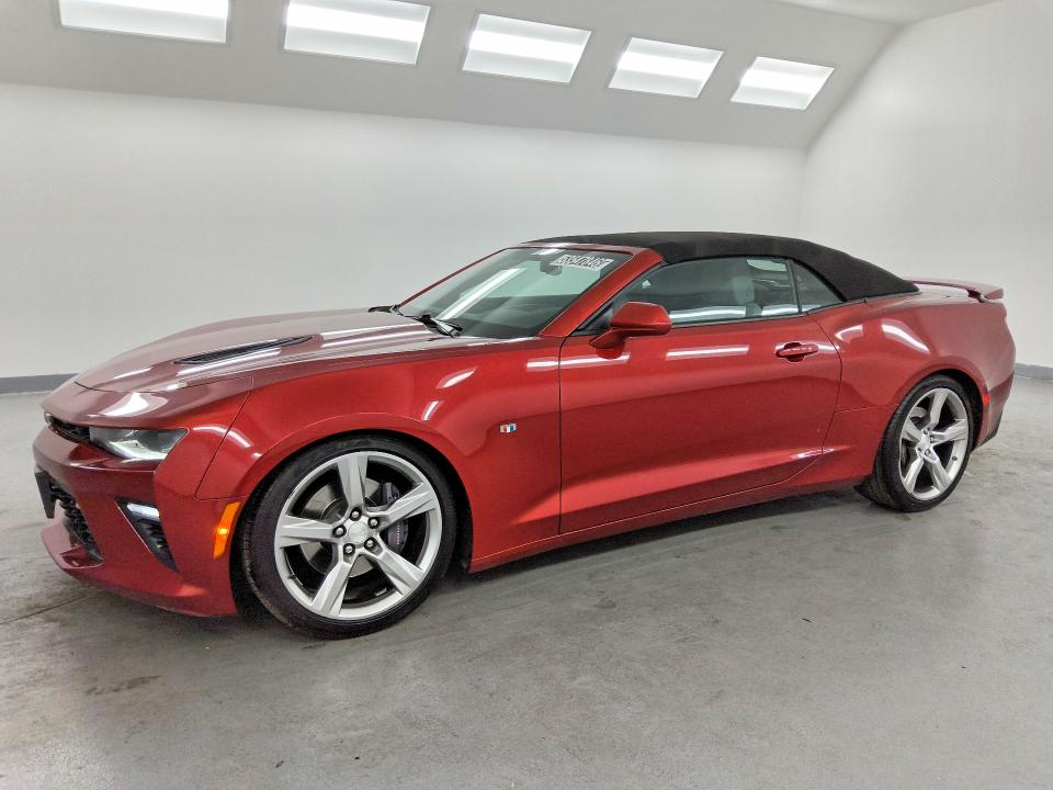 Продаж на аукціоні авто 2018 Chevrolet Camaro, vin: 1G1FF3D7XJ0178395, номер лоту: 53547846
