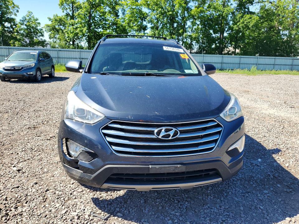 2013 Hyundai Santa Fe მანქანა იყიდება აუქციონზე, vin: KM8SMDHF5DU014581, აუქციონის ნომერი: 56738346