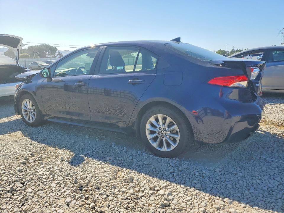Продаж на аукціоні авто 2020 Toyota Corolla, vin: JTDVPRAE6LJ102322, номер лоту: 57086016